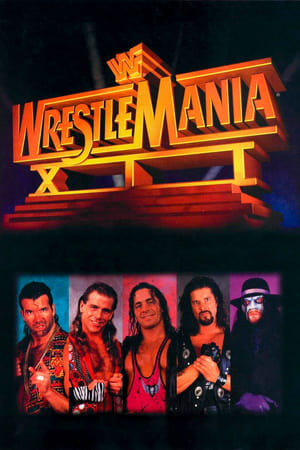 Poster WWE WrestleMania XII (1996)