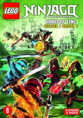 LEGO Ninjago: Masters of Spinjitzu: Seizoen 7 -  Hands of Time