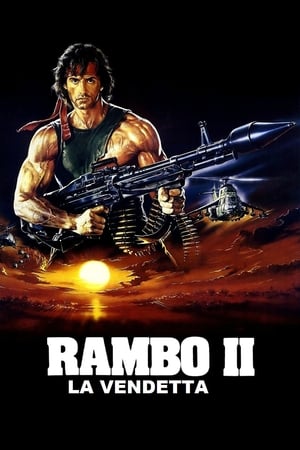 Poster Rambo 2 - La vendetta 1985