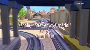 Chuggington Zephie Ace Reporter