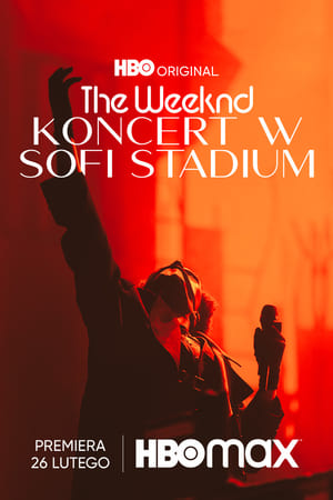 Poster The Weeknd - koncert w SoFi Stadium 2023