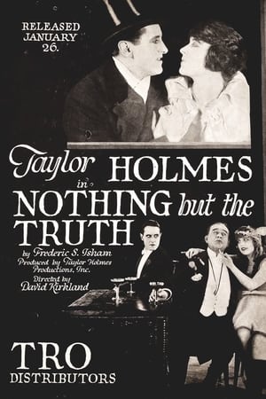 Poster Nothing But the Truth (1920)