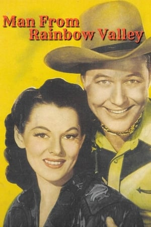 Poster Man from Rainbow Valley (1946)