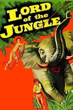 Poster Lord of the Jungle (1955)