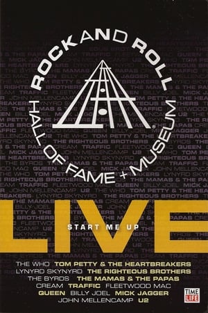 Poster Rock and Roll Hall of Fame Live - Start Me Up (2010)