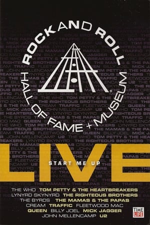 Poster Rock and Roll Hall of Fame Live - Start Me Up 2010