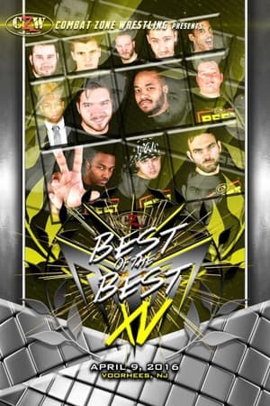 Poster CZW: Best of the Best 15 2016