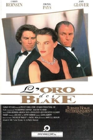 Poster L'oro dei Blake 1991