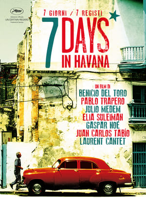 Poster 7 Days in Havana 2012