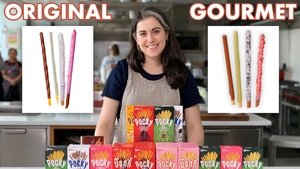 Gourmet Makes Pastry Chef Attempts to Make Gourmet Pocky