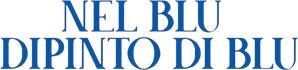 Nel blu dipinto di blu — Logos 1