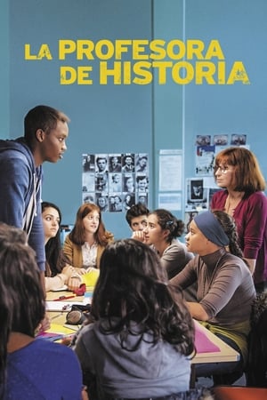 Poster La profesora de historia 2014