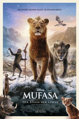 poster Mufasa: The Lion King