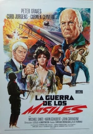 Poster La guerra de los misiles 1979