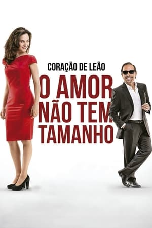 Poster Coração de Leão - O Amor Não Tem Tamanho 2013