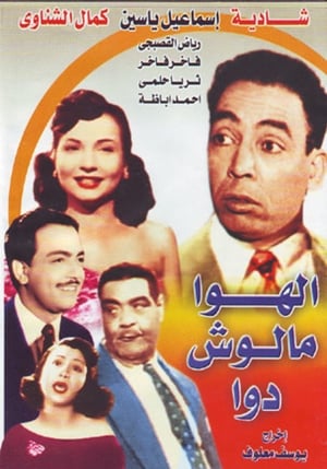 Poster الهوا مالوش دوا 1952