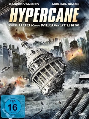 Poster Hypercane - Der 800 kmh Mega-Sturm 2013