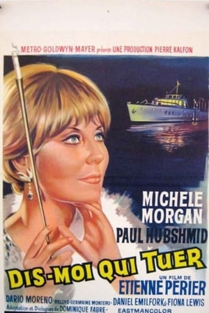 Poster Tell Me Whom to Kill (1965)