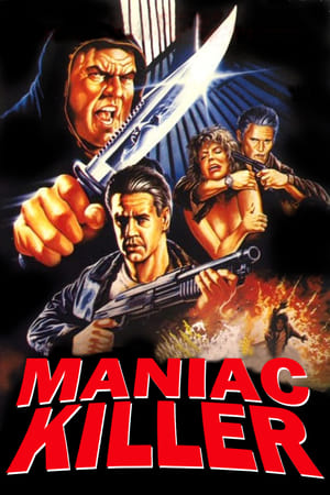 Poster Maniac Killer (1987)