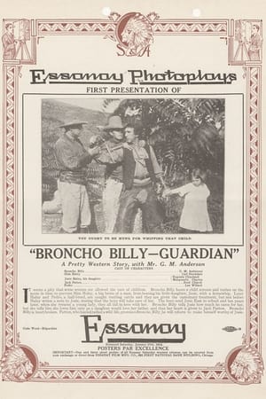 Poster Broncho Billy-Guardian (1914)