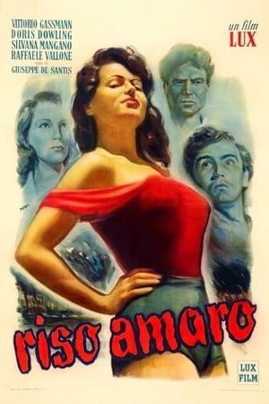 Poster Arroz Amargo 1949
