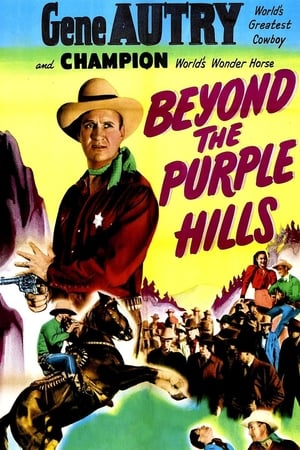 Beyond the Purple Hills poster