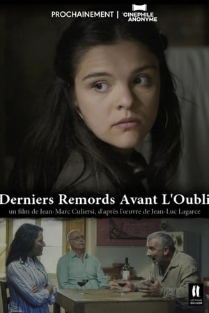 Poster Derniers remords avant l'oubli (2018)
