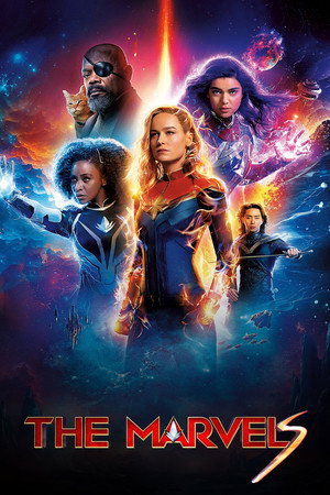 poster The Marvels