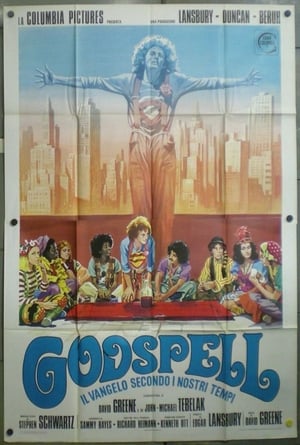 Poster Godspell: A Musical Based on the Gospel According to St. Matthew 1973