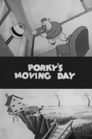 Poster Porky's Moving Day (1936)