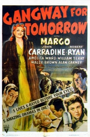 Poster Gangway for Tomorrow 1943