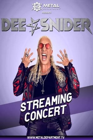 Poster Dee Snider - Leave a Scar Album Release Show Streaming Concert (2021)