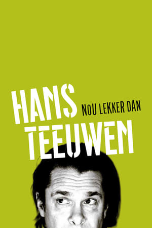 Poster Hans Teeuwen: Nou Lekker Dan (2023)