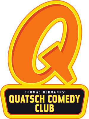 Quatsch Comedy Club — Logos 1