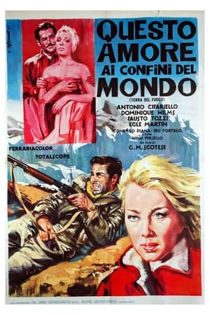 Poster Questo amore ai confini del mondo (1960)