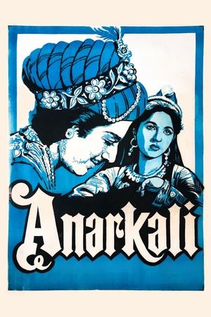 Poster Anarkali (1953)