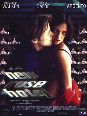 Poster New Rose Hotel 1999