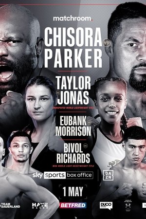 Poster Derek Chisora vs. Joseph Parker 2021