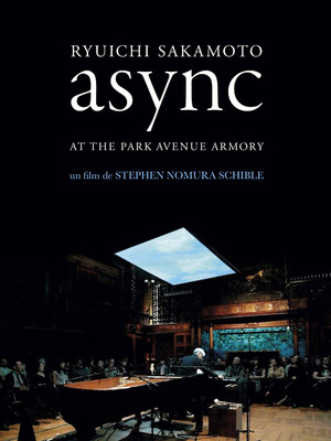 Ryuichi Sakamoto: async at the Park Avenue Armory (2018)