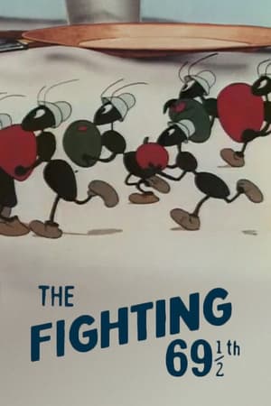 Poster The Fighting 69½th (1941)