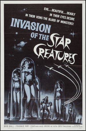 Invasion of the Star Creatures poster