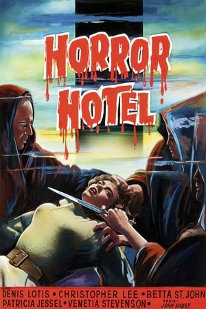Poster El hotel del terror 1960