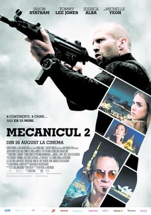 Poster Mecanicul 2 2016