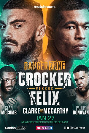 Lewis Crocker vs. Jose Felix 4