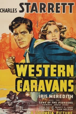 Poster Western Caravans 1939