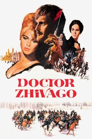 Poster Doctor Zhivago 1965