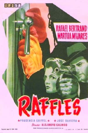 Poster Raffles 1958