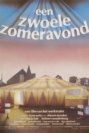 Poster Een zwoele zomeravond 1982