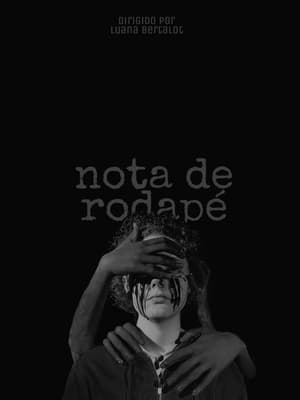 Poster Nota de Rodapé 2022