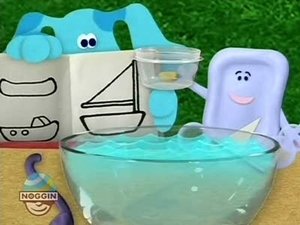 Blue's Clues The Boat Float